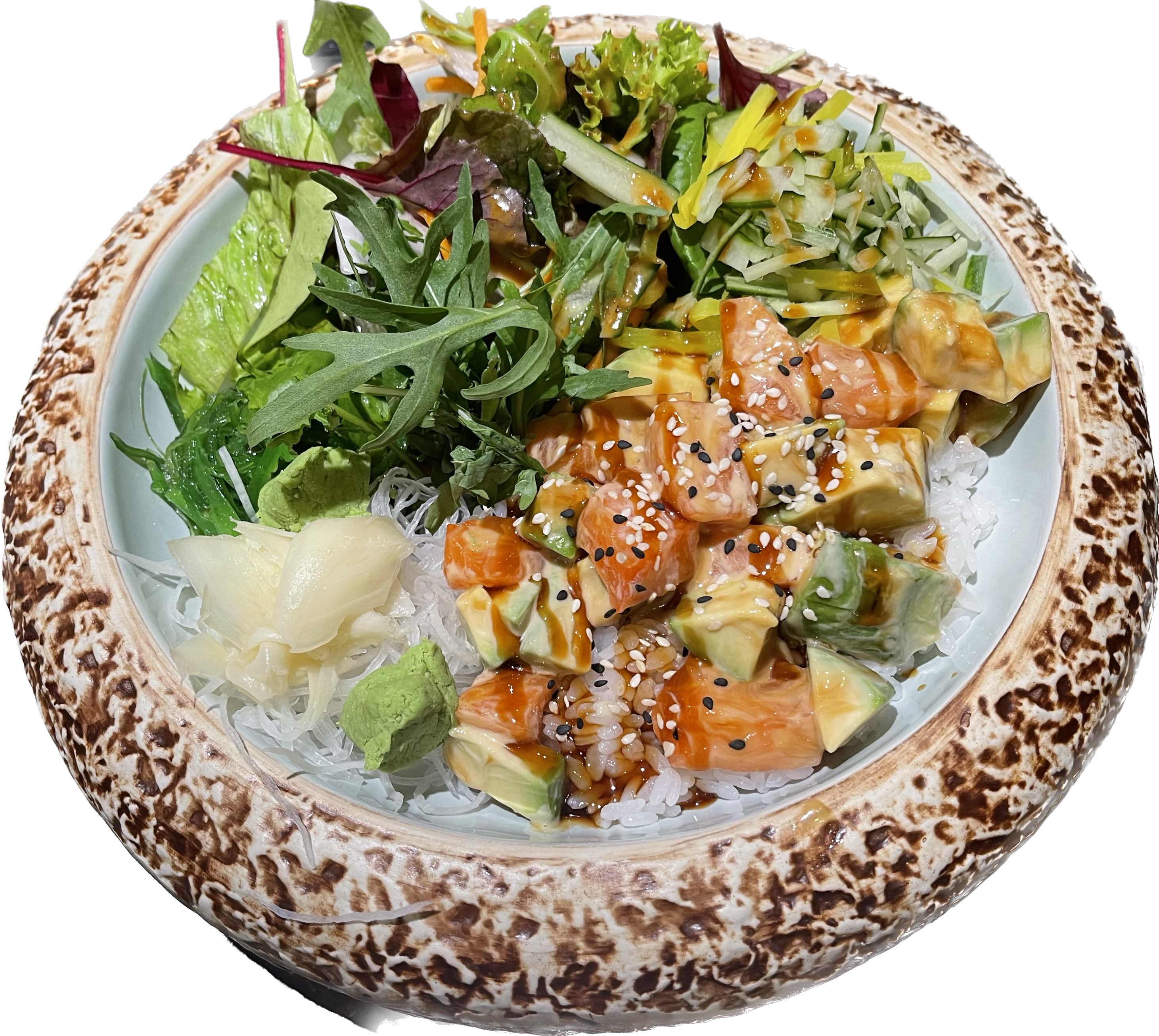 Lachs Bowl