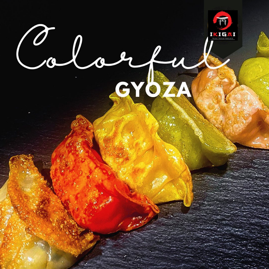 VEGGIE GYOZA (5 Stk.)