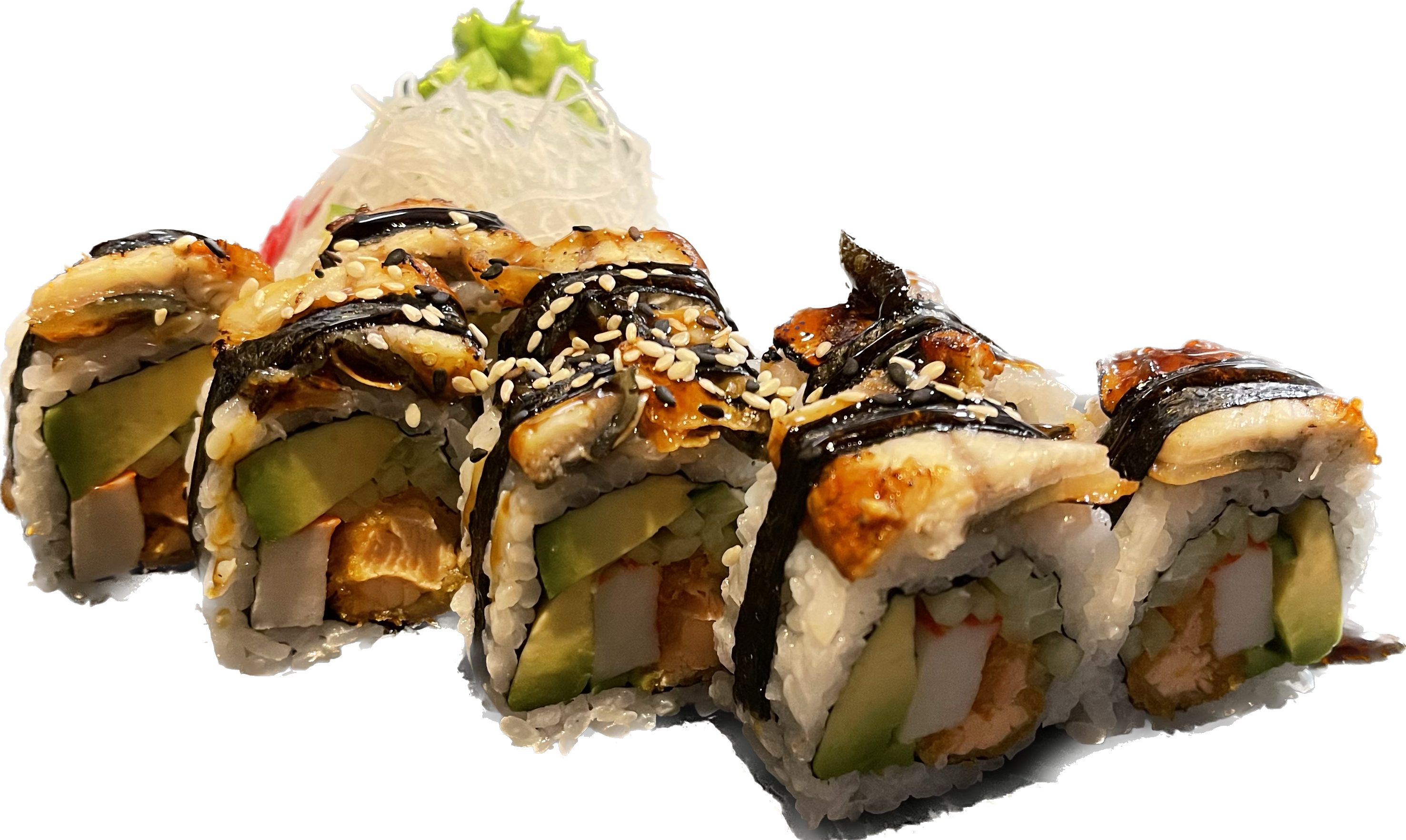 G. -Sushi Rolls