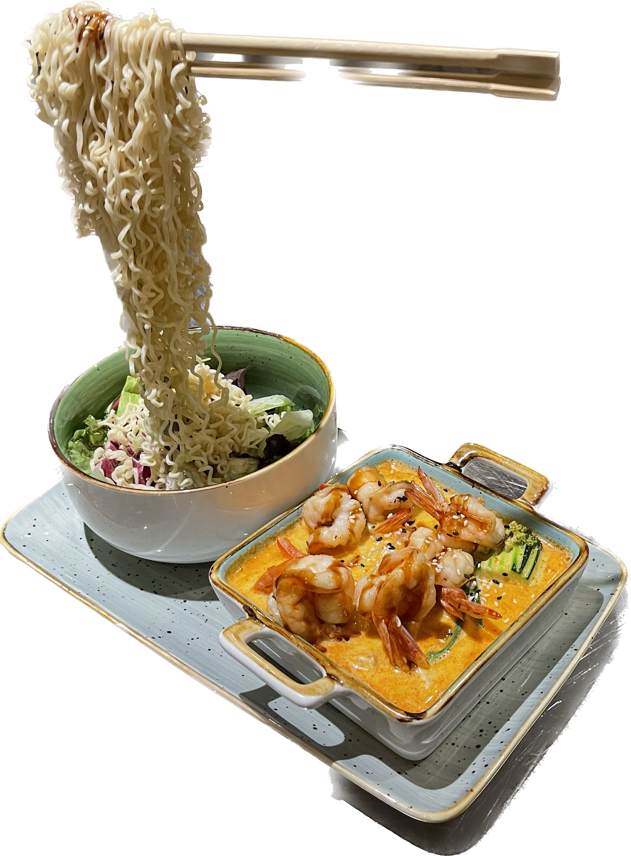 FLYING NOODLES